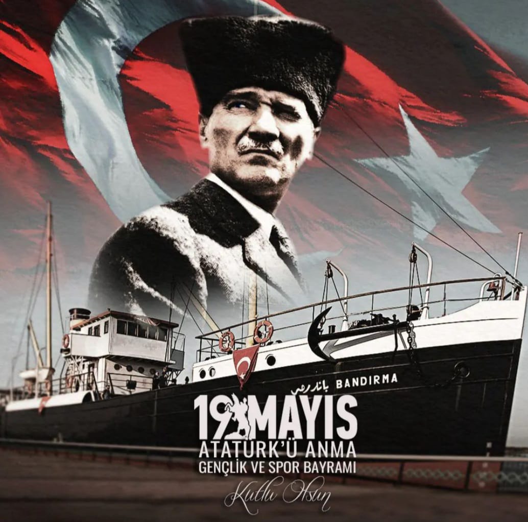 19 Mayıs Atatürk'ü Anma, Gençlik ve Spor Bayramı