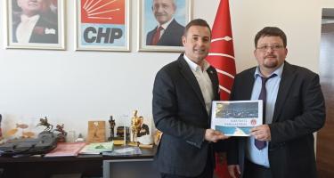 Genel Başkanımız Enerji Raporumuzu sunarken